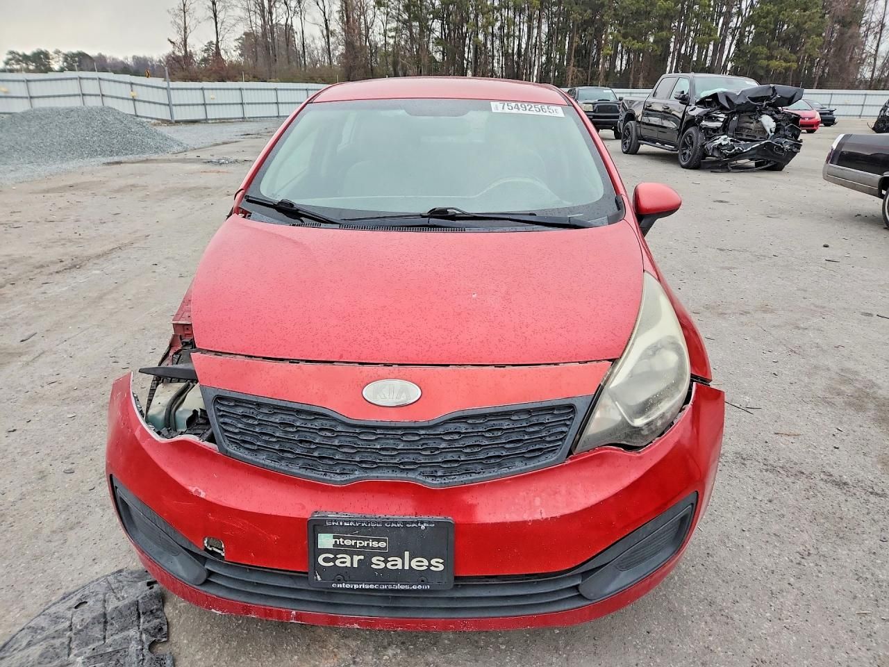 2014 KIA Rio lx