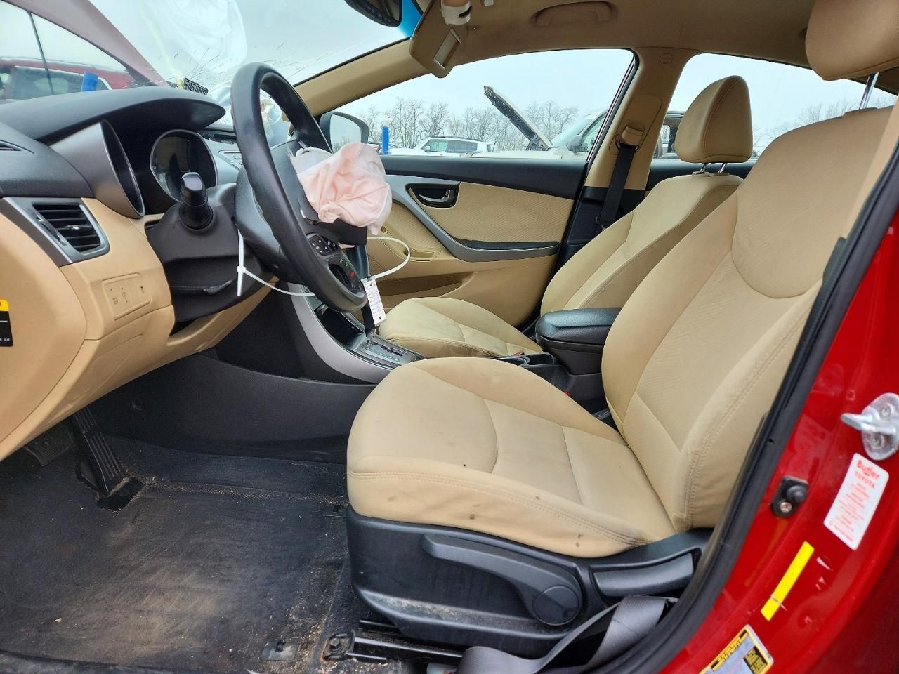 2013 Hyundai Elantra gls