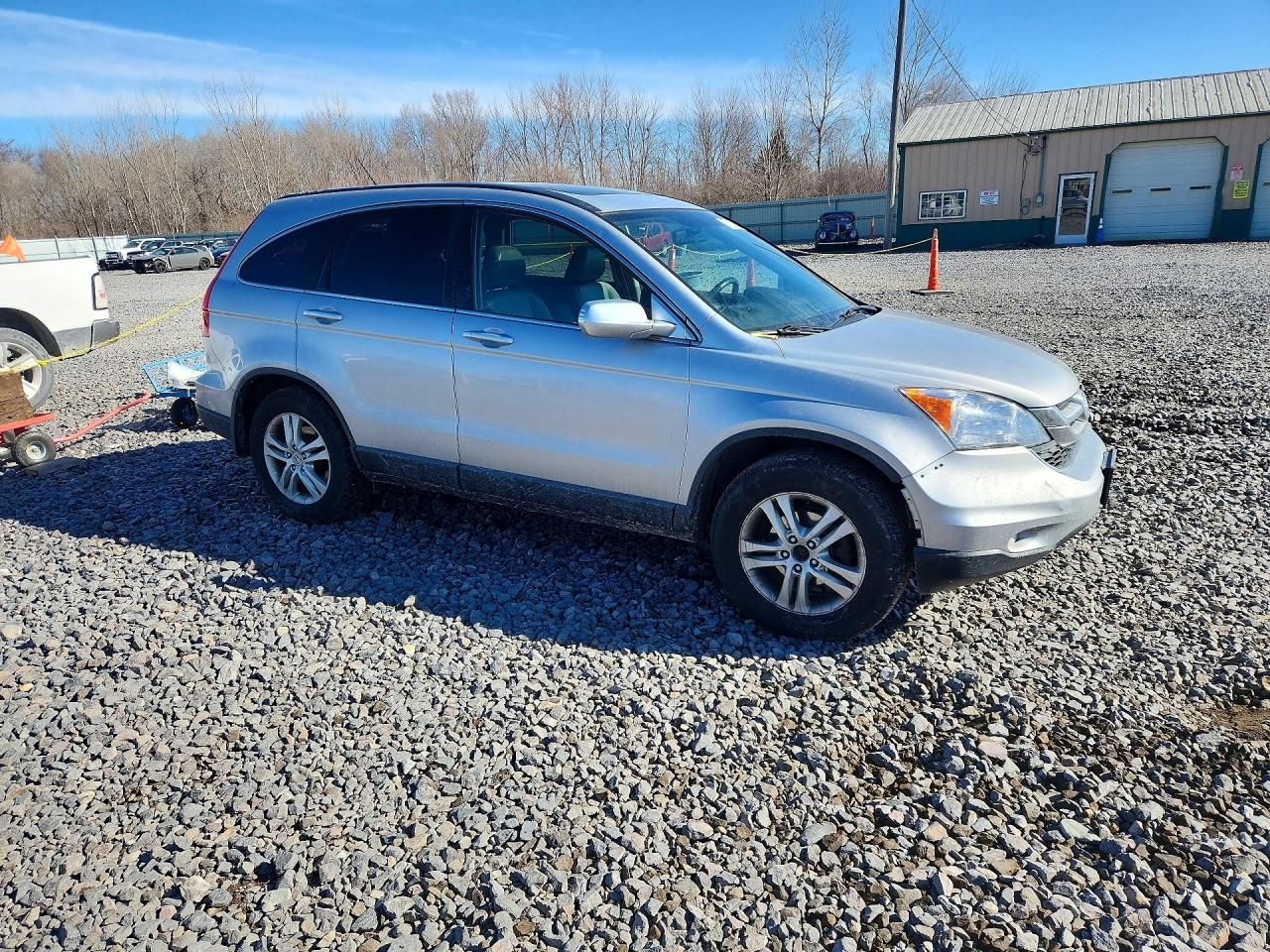 2010 Honda Cr-v exl