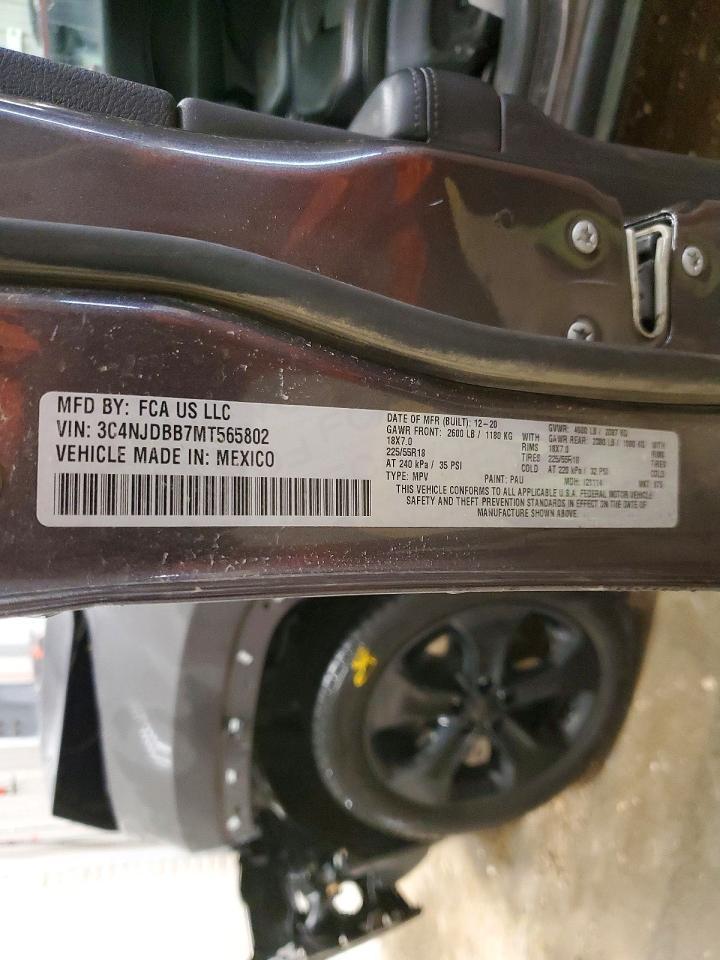 2021 Jeep Compass Latitude