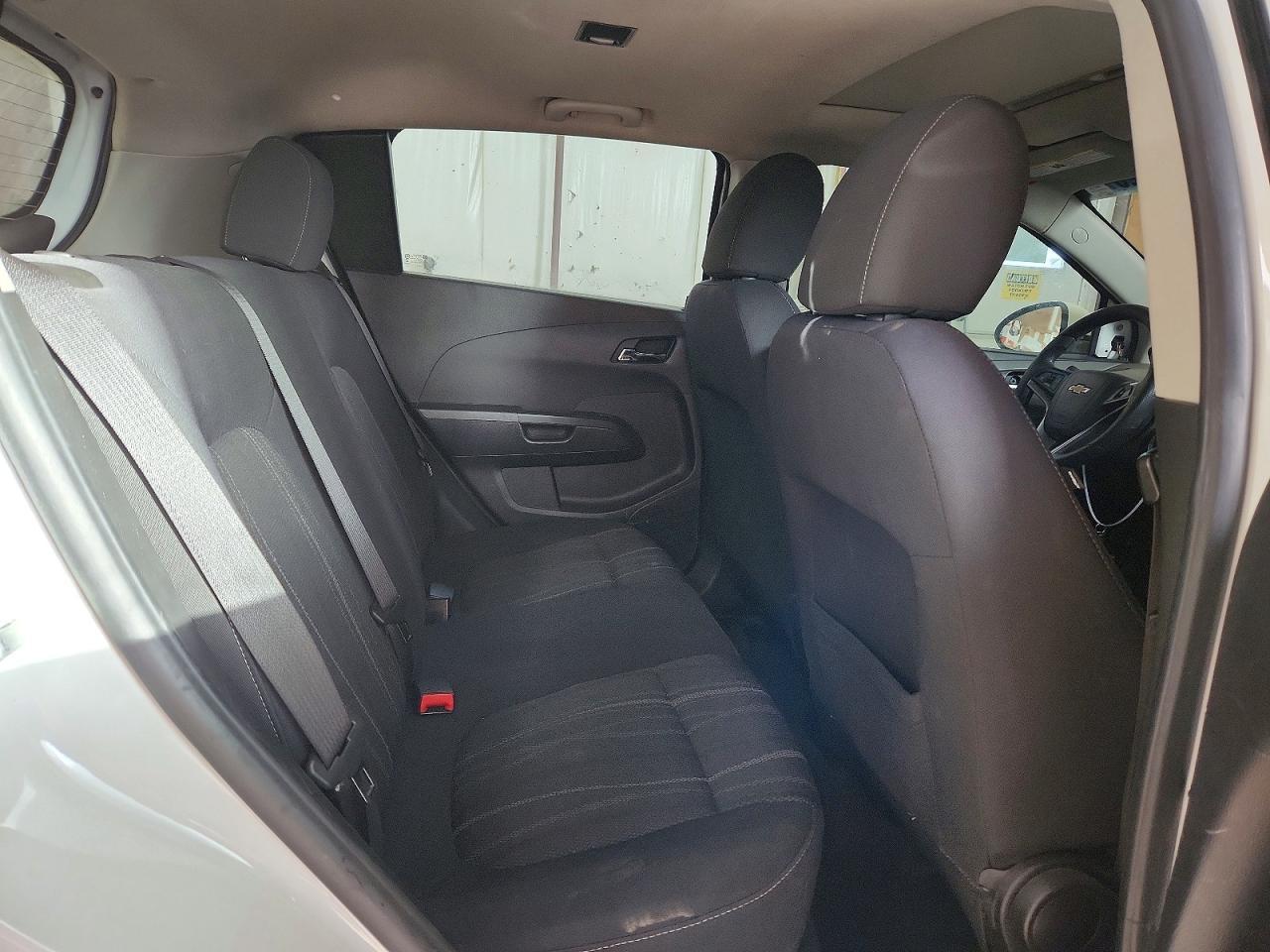 2014 Chevrolet Sonic lt