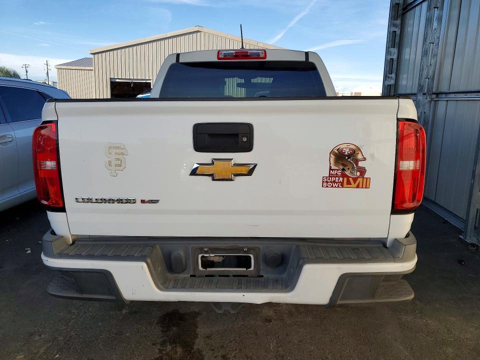 2018 Chevrolet Colorado