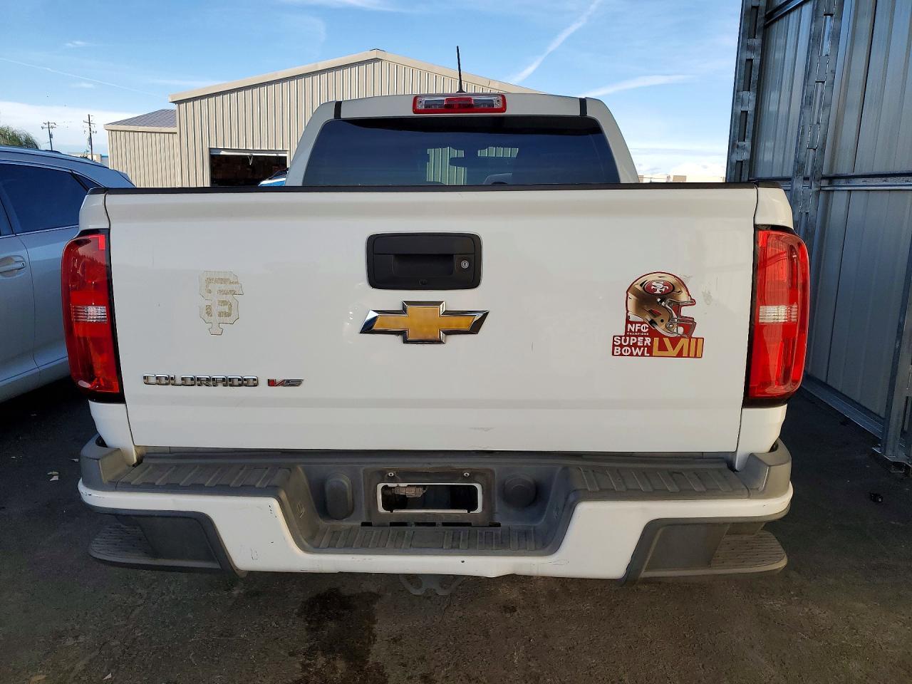 2018 Chevrolet Colorado