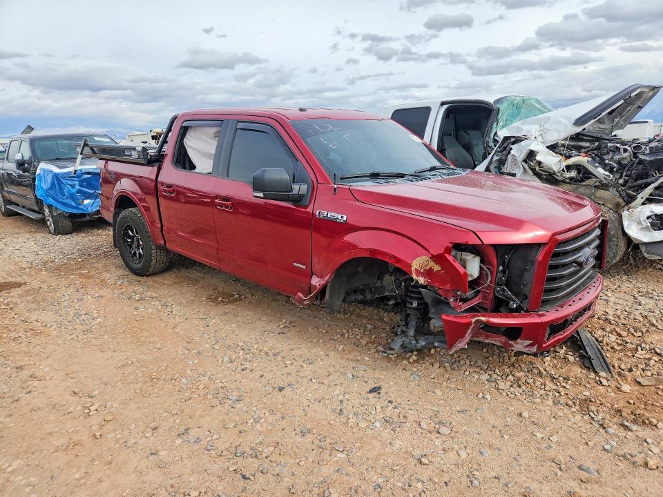 2017 Ford F150 Supercrew