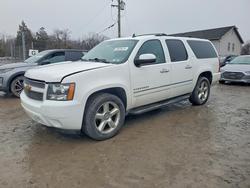 Vehiculos salvage en venta de Copart York Haven, PA: 2012 Chevrolet Suburban K1500 ltz