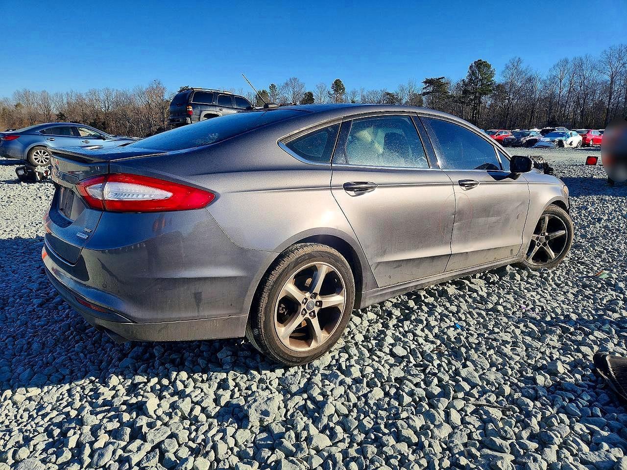 2013 Ford Fusion se