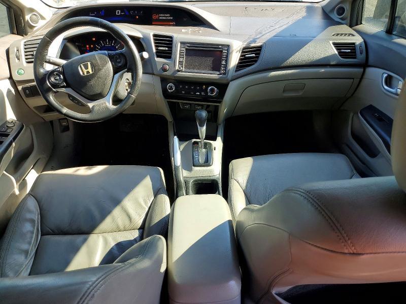 2012 Honda Civic exl