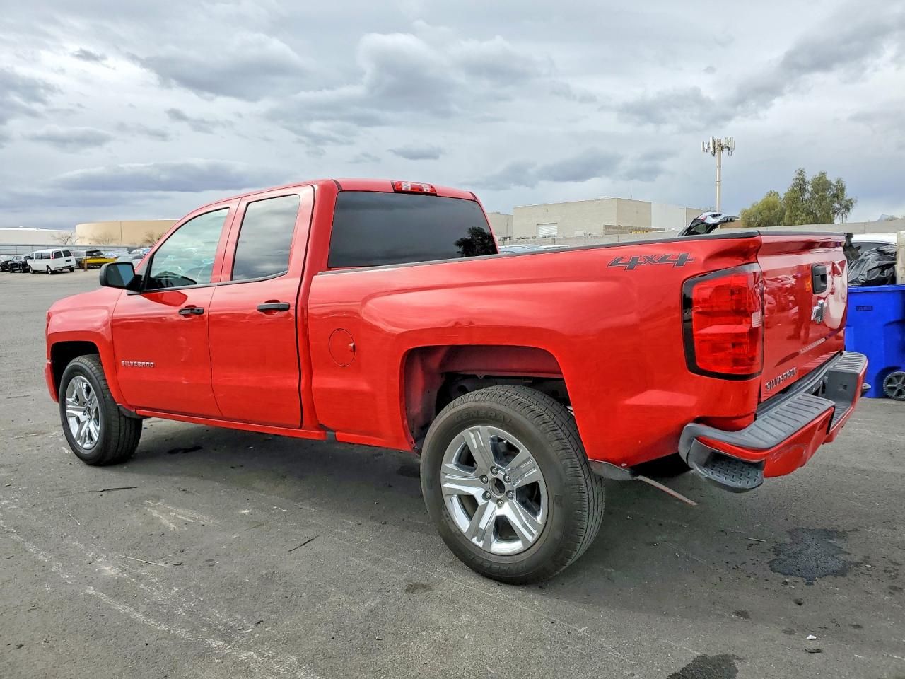 2017 Chevrolet Silverado C1500 Custom