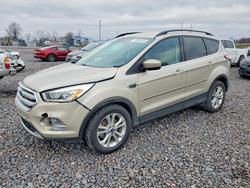 Ford salvage cars for sale: 2018 Ford Escape sel