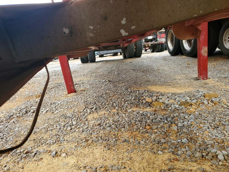 2016 CTS 2016 Construction Trailer Specialists END Dump TRA