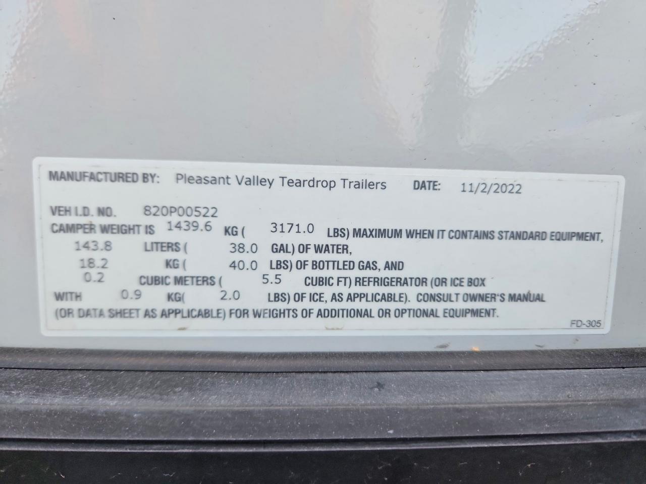 2024 Nucamp Cirrus #820