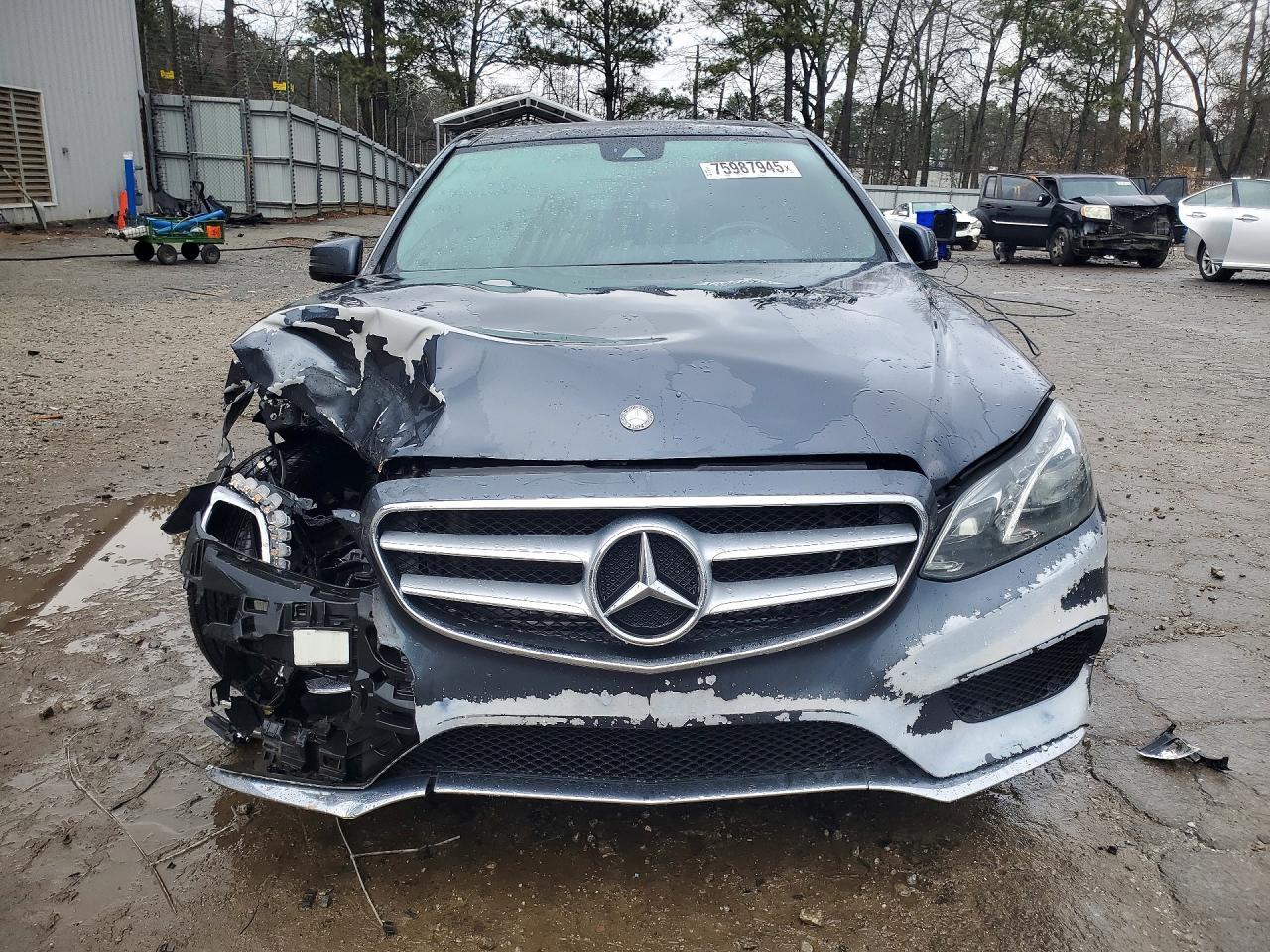 2016 Mercedes-Benz E 400 4matic