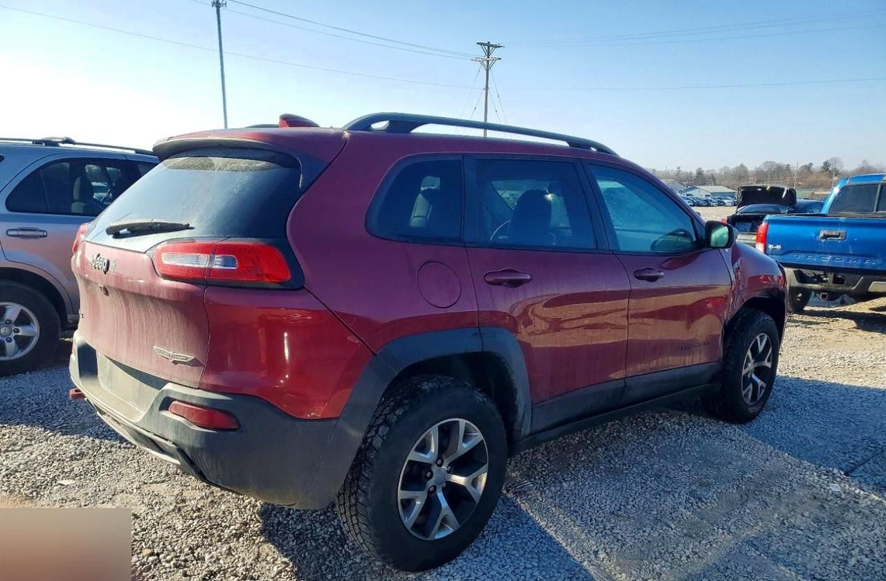 2017 Jeep Cherokee Trailhawk
