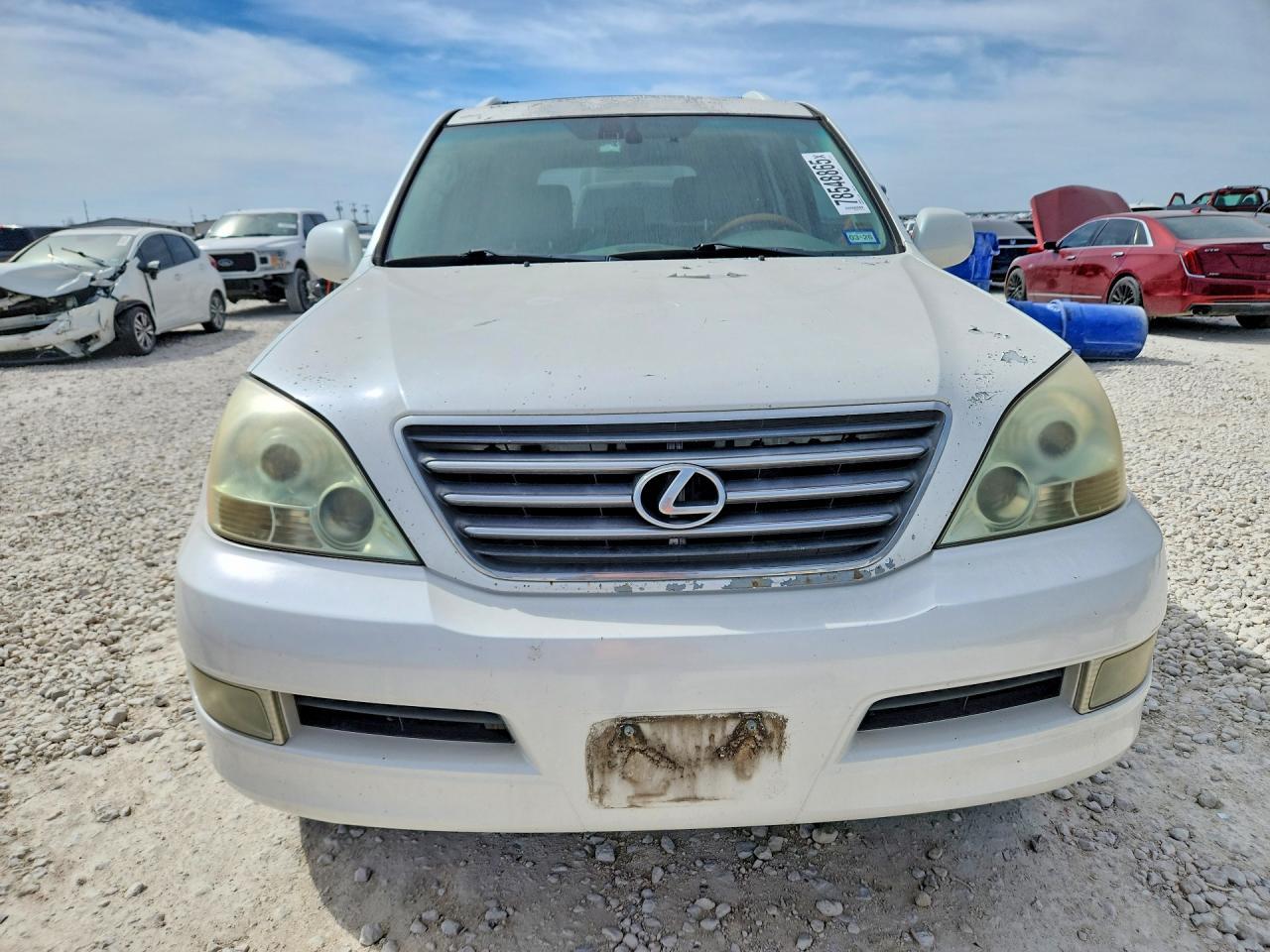 2007 Lexus Gx 470