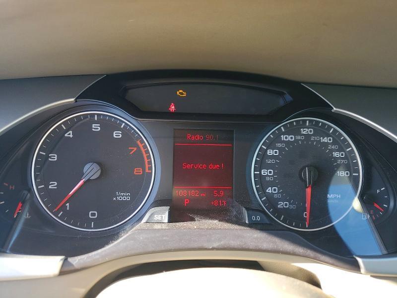 2010 Audi A4 Premium