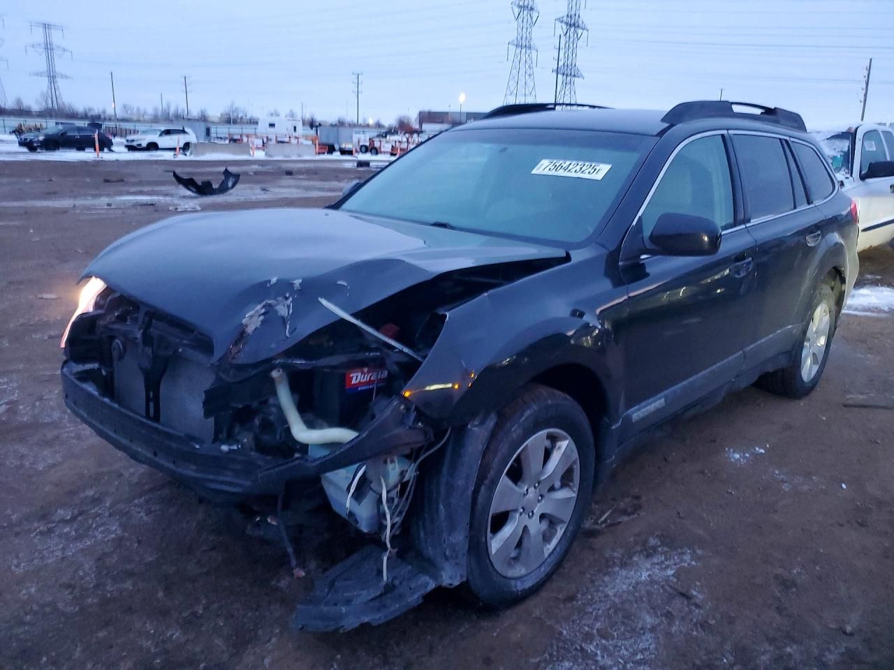2011 Subaru Outback 2.5i Premium