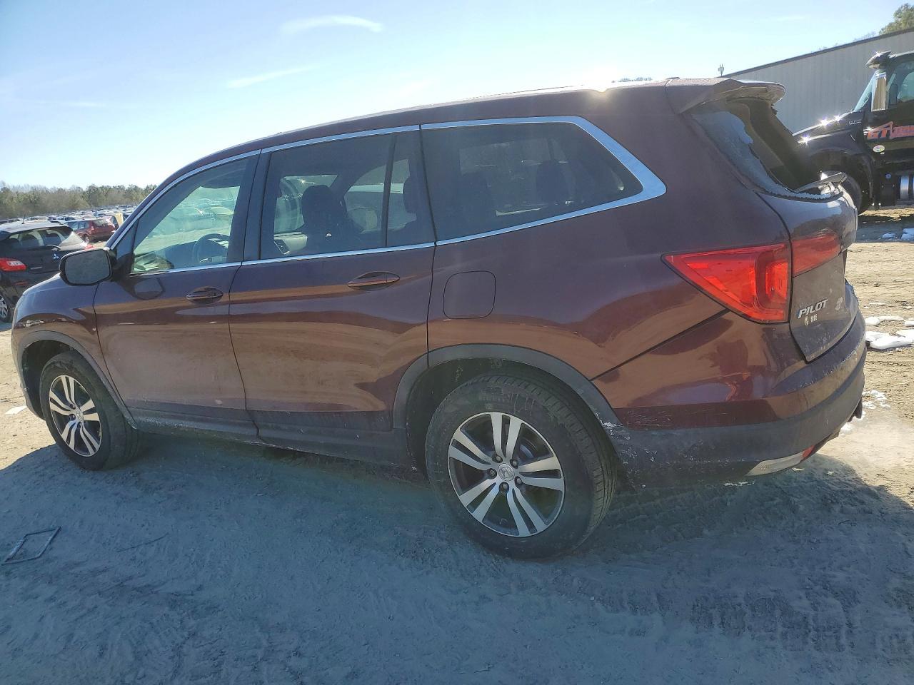 2018 Honda Pilot Exln
