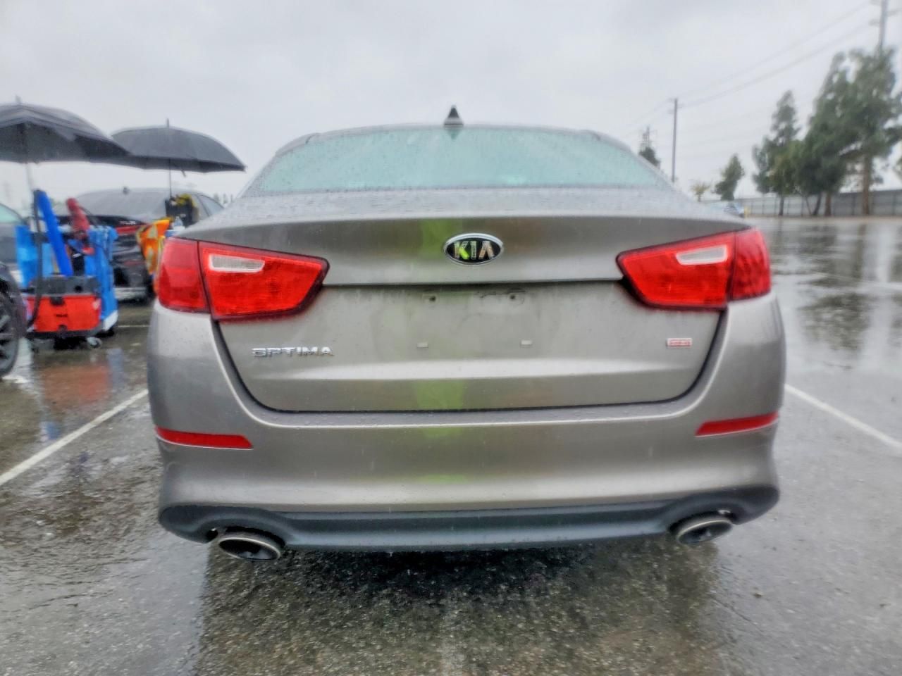 2015 KIA Optima lx