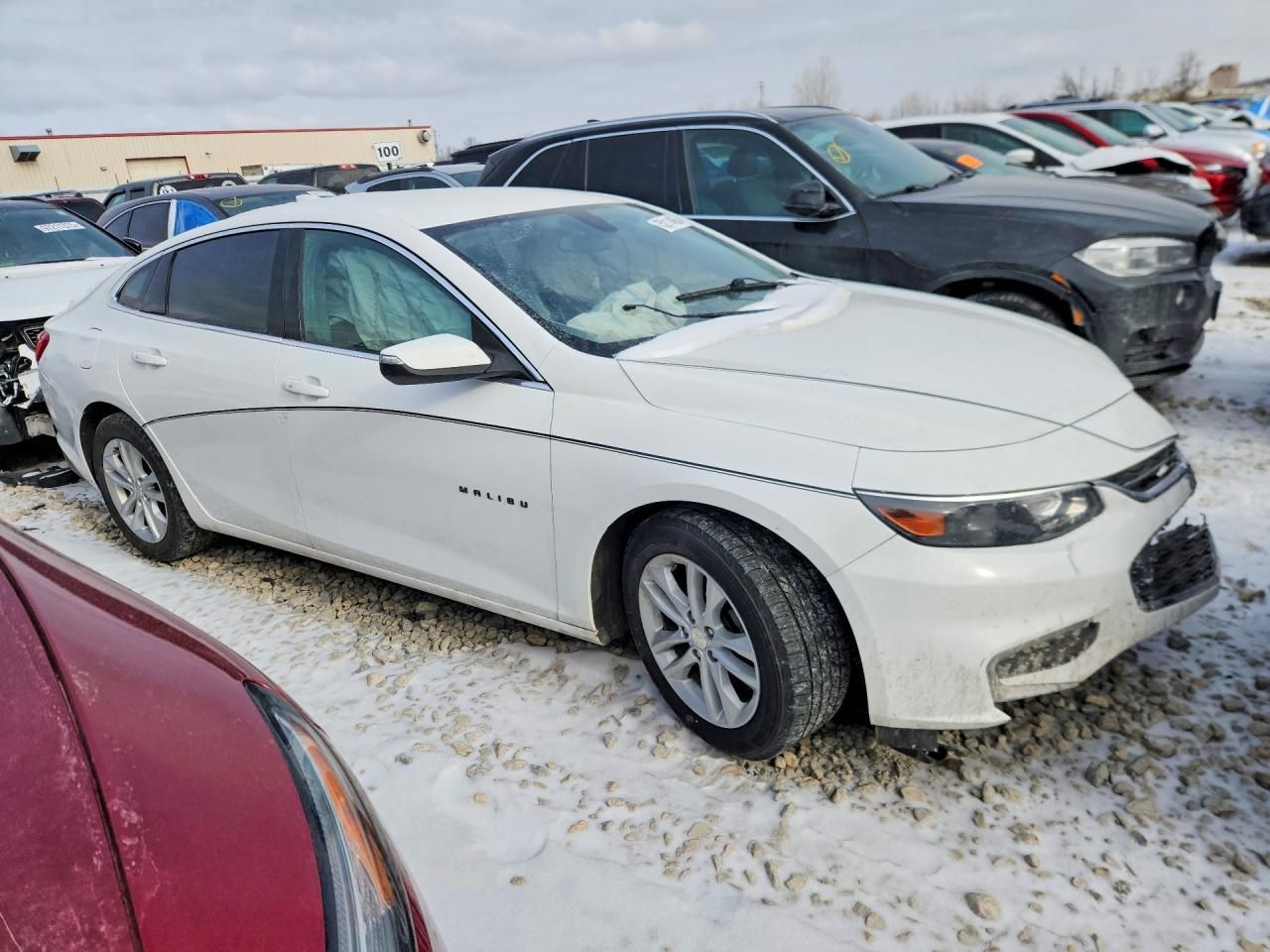 2017 Chevrolet Malibu lt