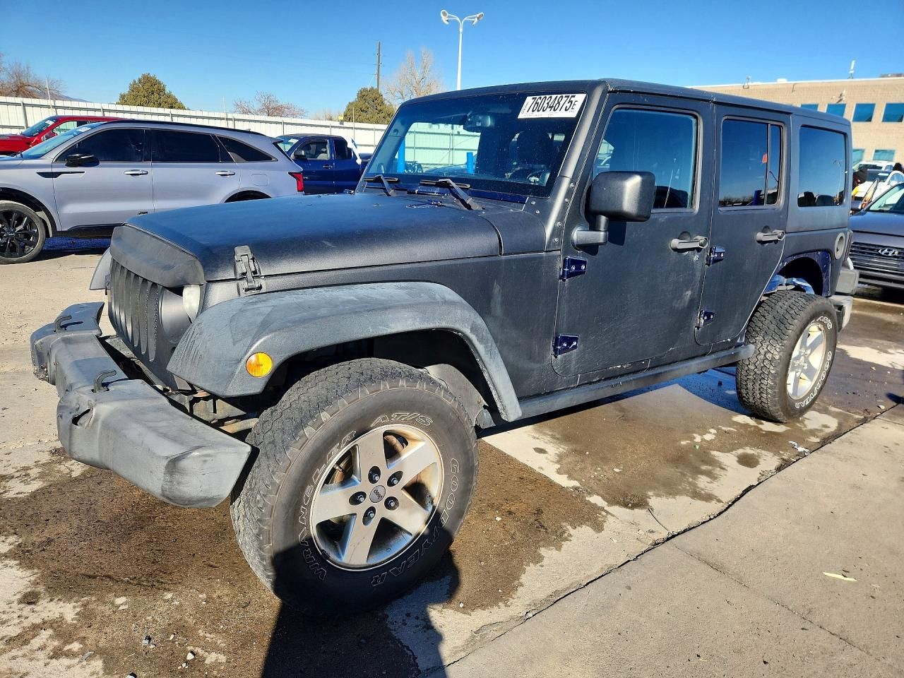 2013 Jeep Wrangler Unlimited Sport