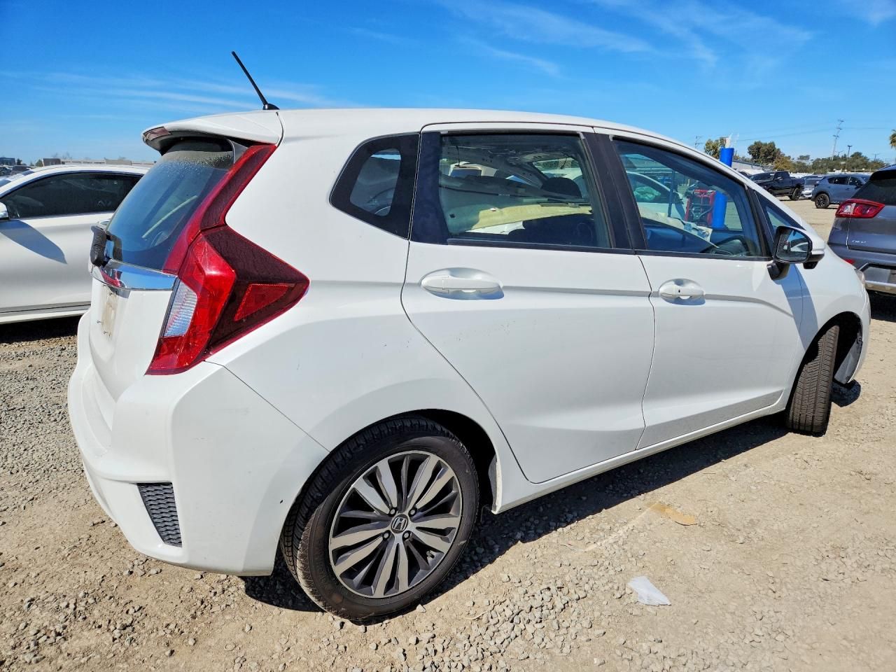 2016 Honda Fit ex