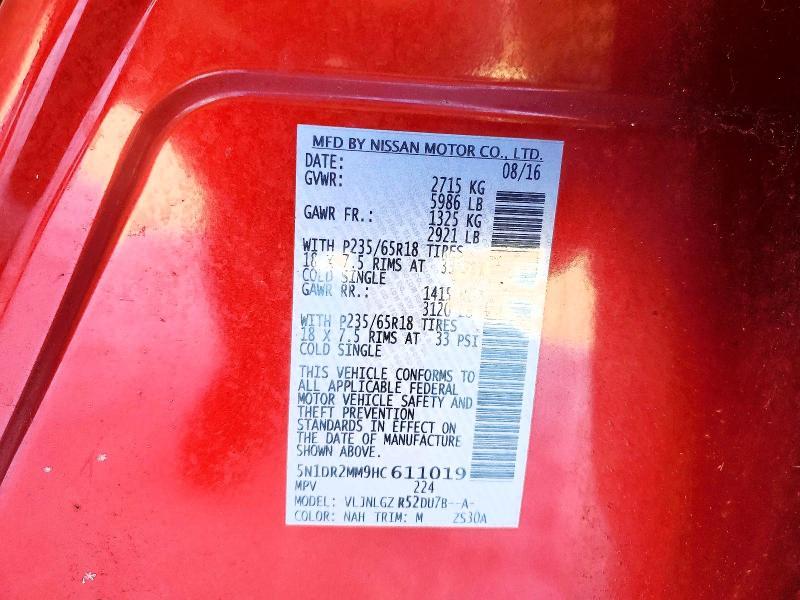 2017 Niss Pathfinder sl