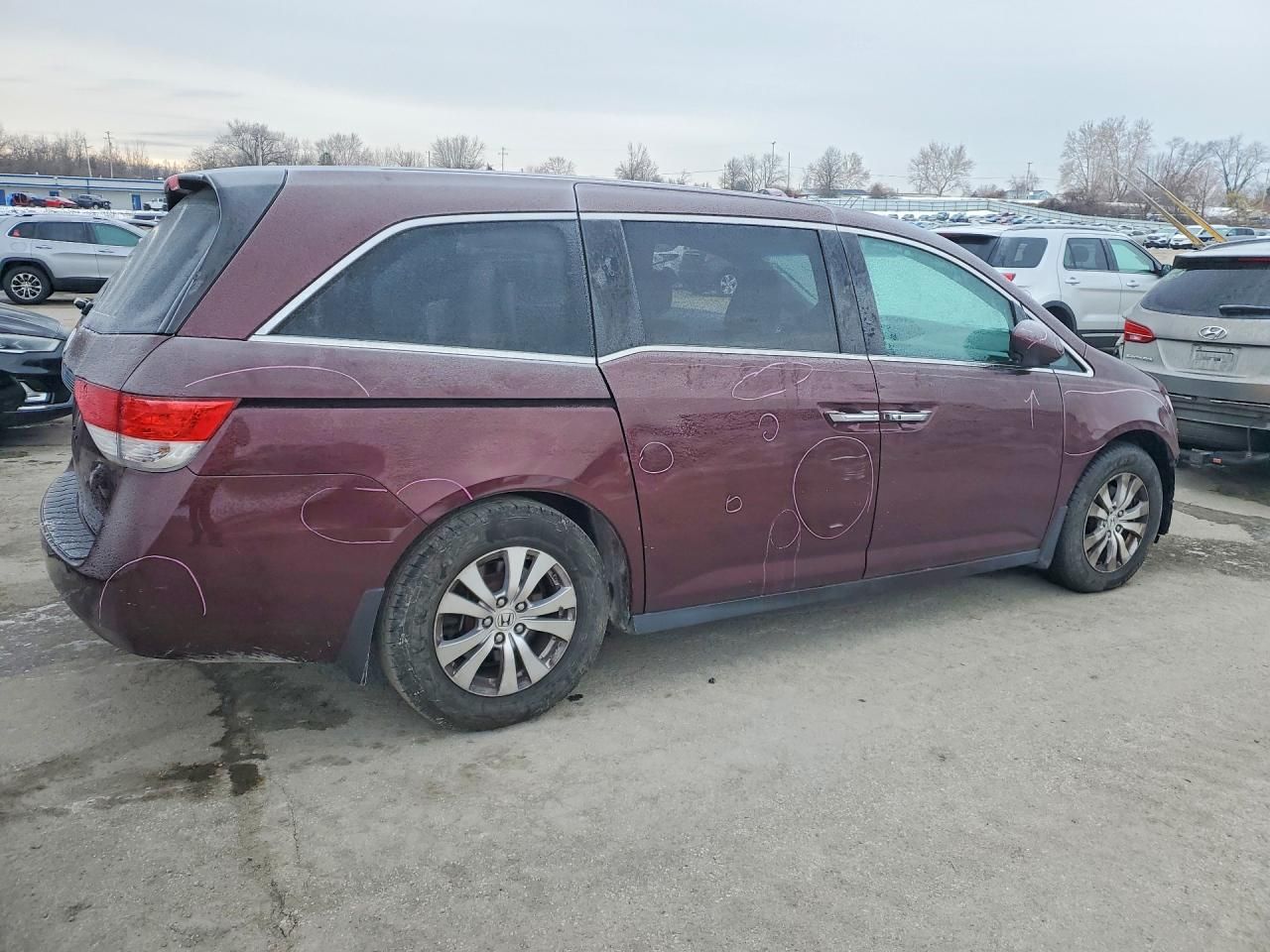 2015 Honda Odyssey ex