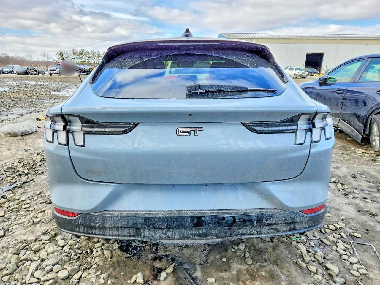 2025 Ford Mustang Mach-e gt