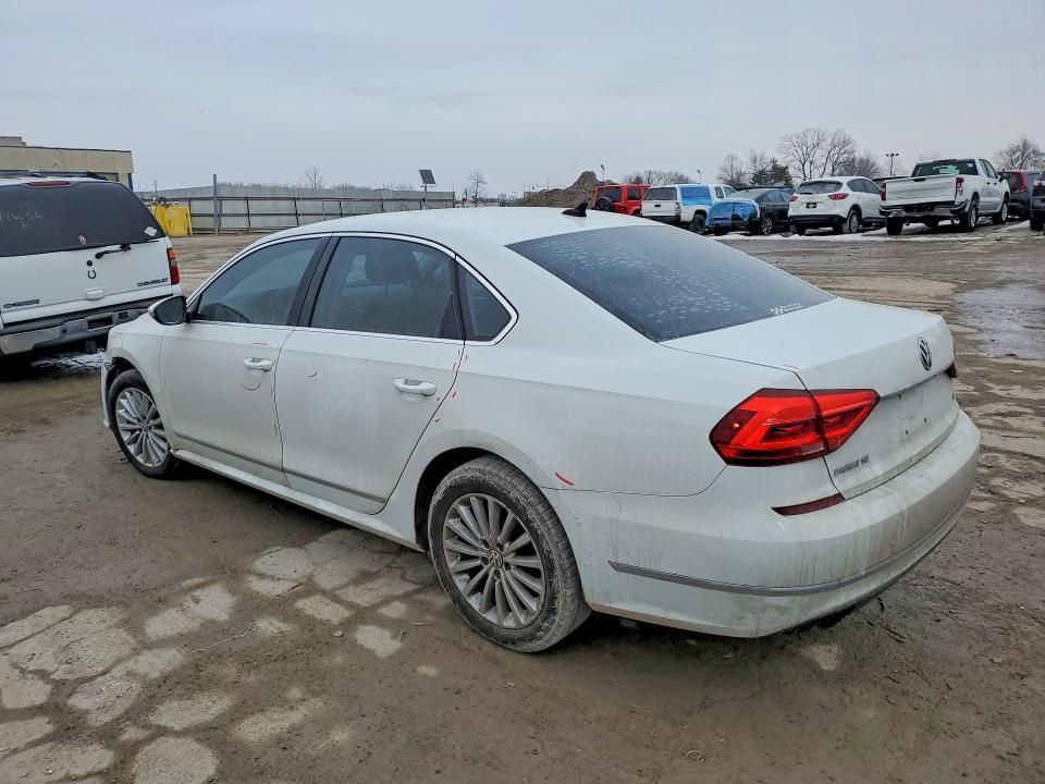 2016 Volkswagen Passat se