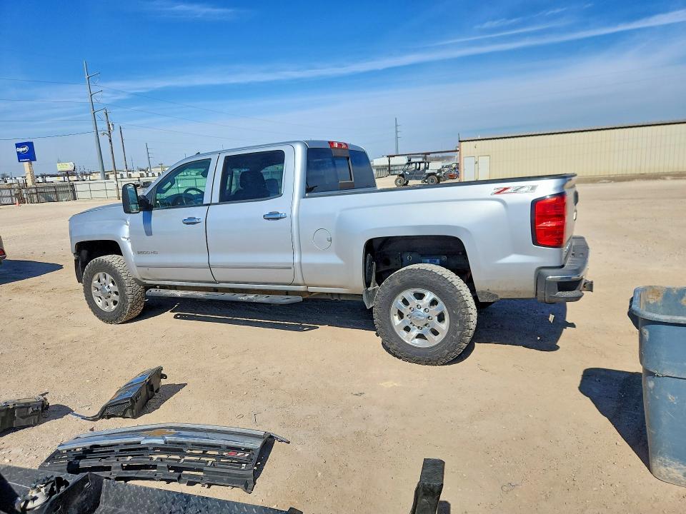 2015 Chevrolet Silverado K2500 Heavy Duty ltz