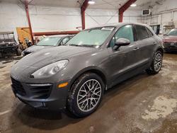 Porsche Macan salvage cars for sale: 2015 Porsche Macan s