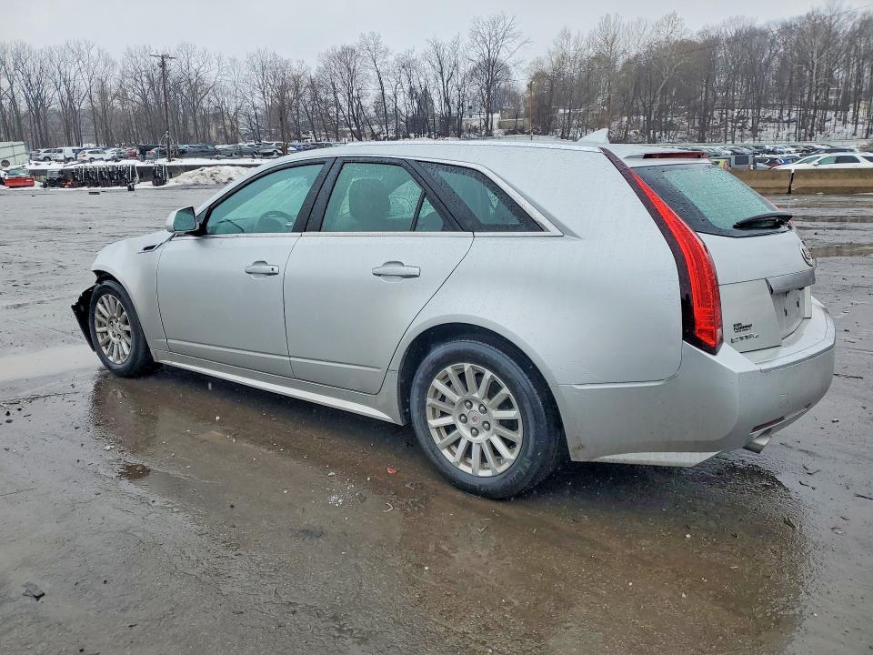 2012 Cadillac Cts Luxury Collection