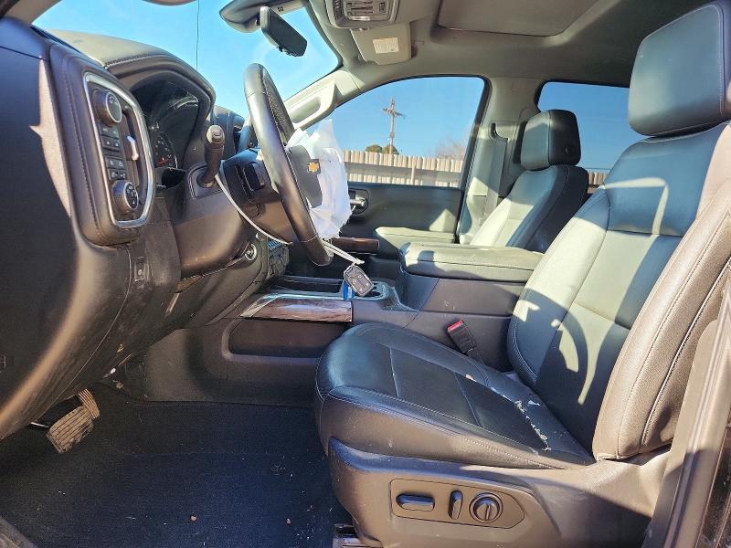 2022 Chevrolet Silverado ltd K1500 ltz