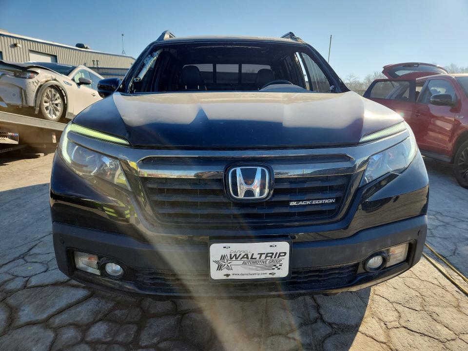 2019 Honda Ridgeline Black Edition