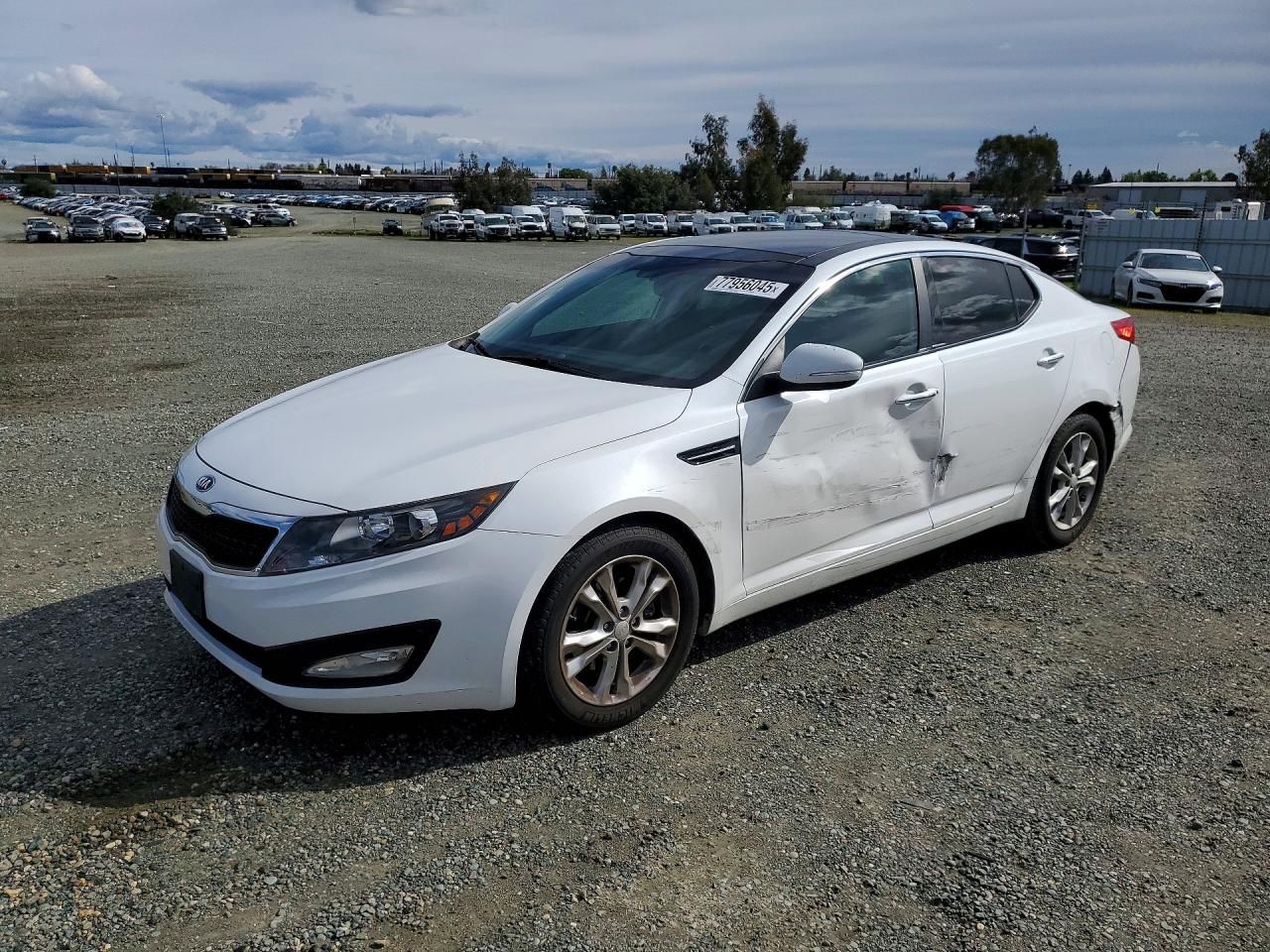 2013 KIA Optima ex