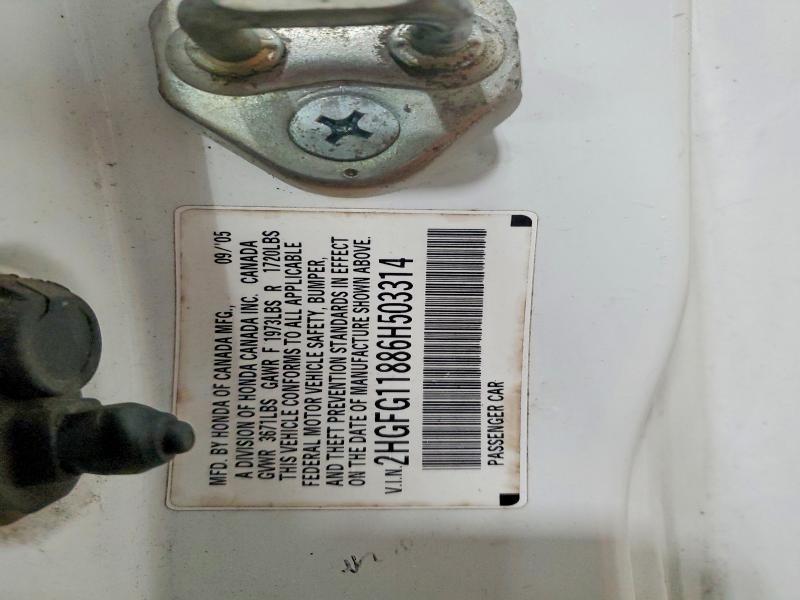 2006 Honda Civic ex