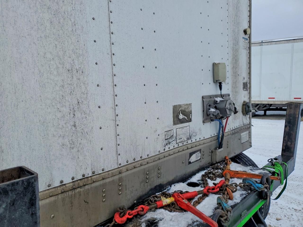 2016 Great Dane CCC-3314-01053 DRY Van Trailer