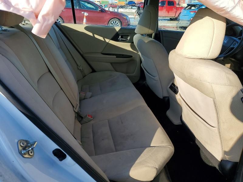 2016 Honda Accord ex