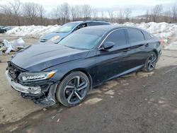 Honda salvage cars for sale: 2019 Honda Accord Sport