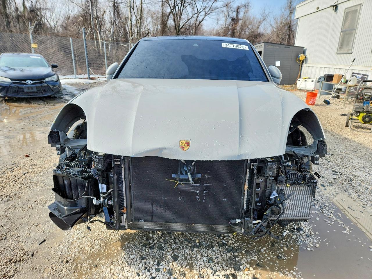 2020 Porsche Cayenne Turbo Coupe