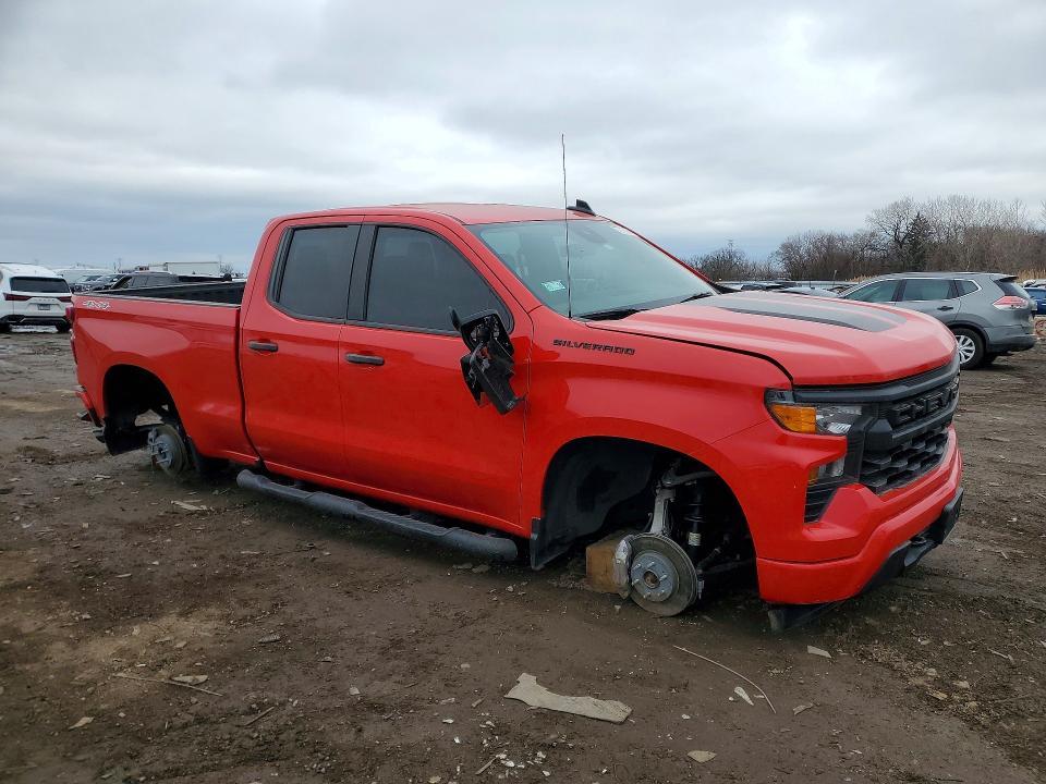 2023 Chevrolet Silverado K1500 Custom