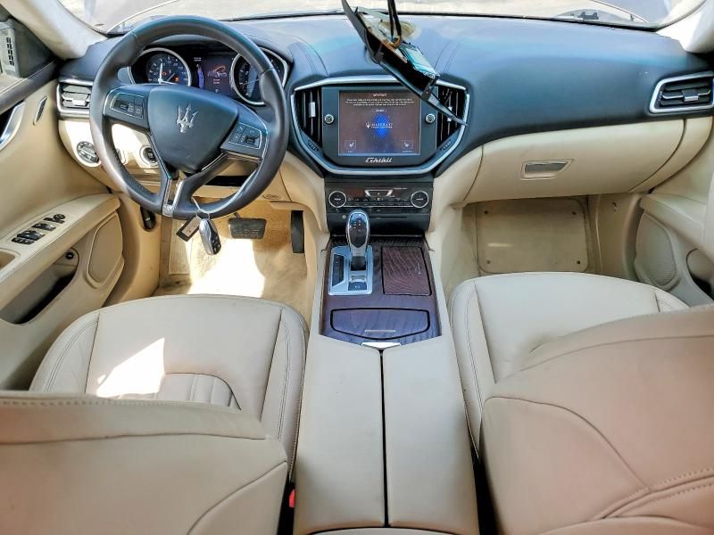 2015 Maserati Ghibli s