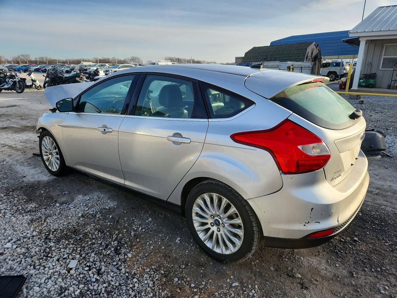 2012 Ford Focus Titanium