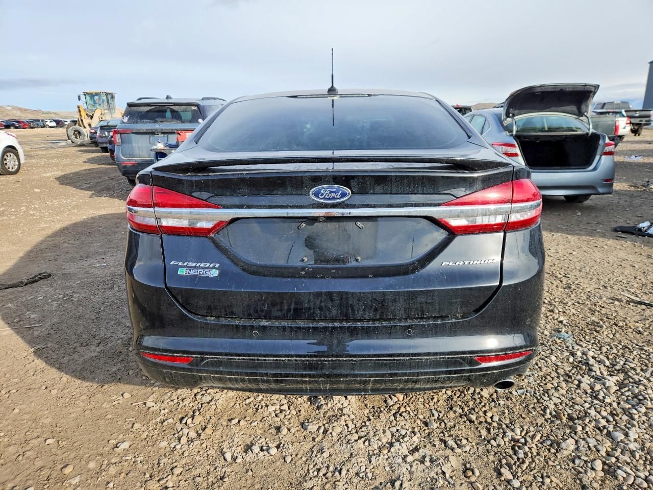 2017 Ford Fusion Titanium Phev
