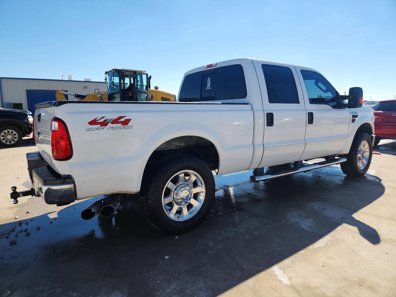 2008 Ford F250 Super Duty