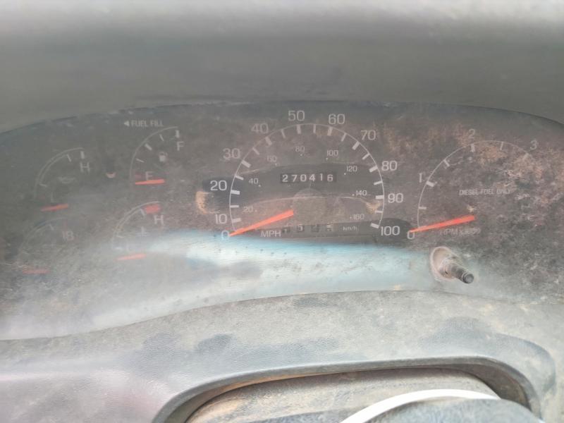 2000 Ford F450 Super Duty Flatbed Truck