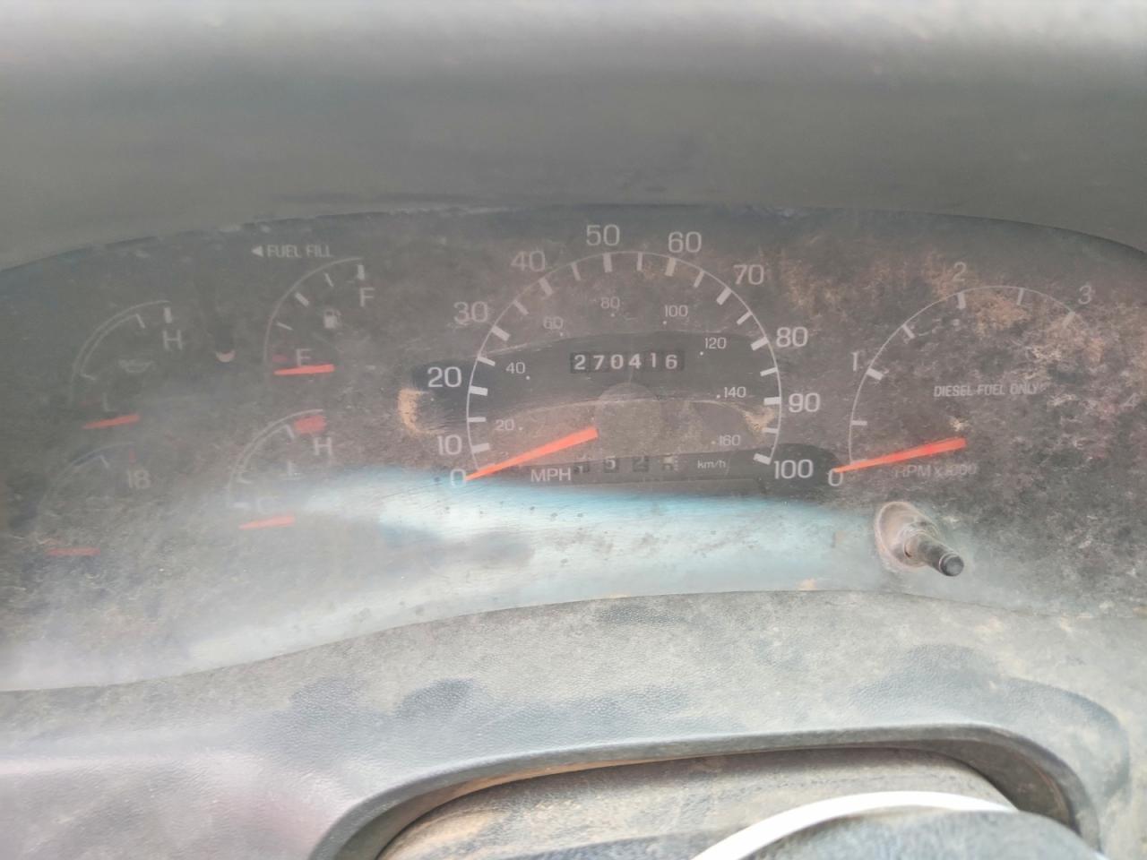 2000 Ford F450 Super Duty Flatbed Truck