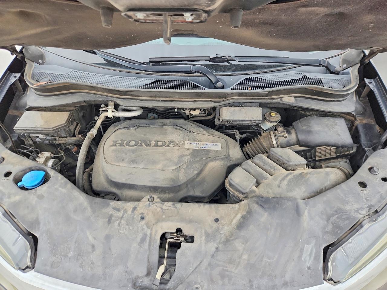 2016 Honda Pilot exl