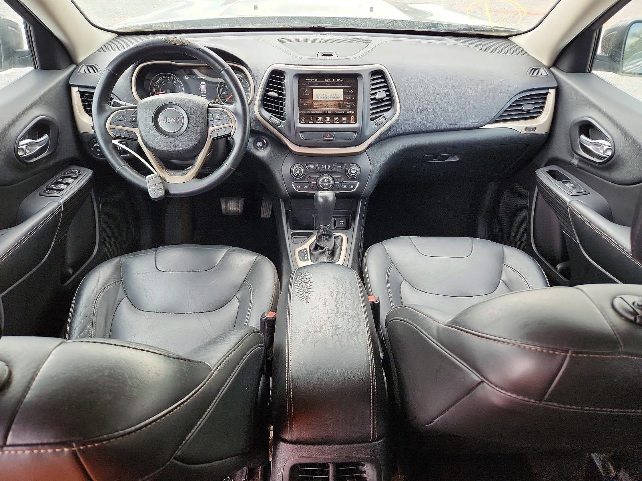 2015 Jeep Cherokee Limited