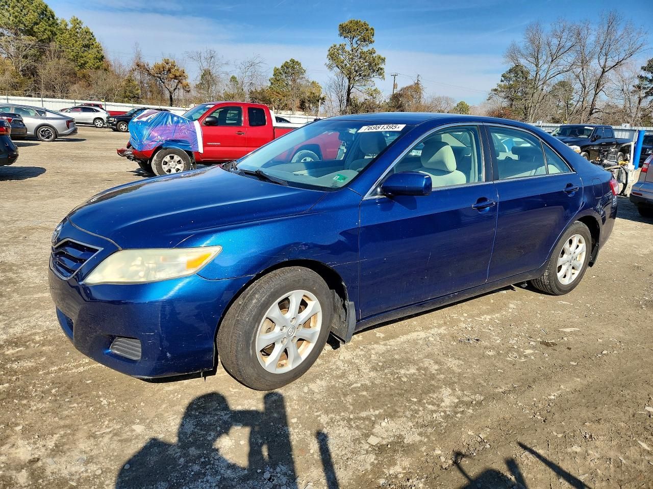 2010 Toyota Camry Base
